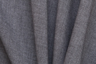Костюмная ткань с вискозой "Верона", 155 гр/м2, шир.150см, цвет св.серый - купить в Ульяновске. Цена 522.72 руб.