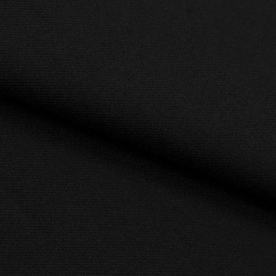 Ткань костюмная 23567, 230 гр/м2, шир.150см, цвет т.черный - купить в Ульяновске. Цена 398.10 руб.