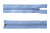 Спиральная молния Т5 351, 40 см, автомат, цвет св.голубой - купить в Ульяновске. Цена: 13.03 руб.
