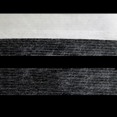 Прокладочная лента (паутинка на бумаге) DFD23, шир. 25 мм (боб. 100 м), цвет белый - купить в Ульяновске. Цена: 4.30 руб.
