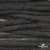 Шнур плетеный d-6 мм круглый, 70% хлопок 30% полиэстер, уп.90+/-1 м, цв.1088-т.серый - купить в Ульяновске. Цена: 588 руб.