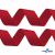 Красный - цв.171- Текстильная лента-стропа 550 гр/м2 ,100% пэ шир.50 мм (боб.50+/-1 м) - купить в Ульяновске. Цена: 797.67 руб.