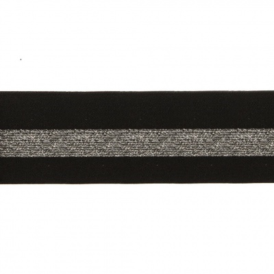 #2/6-Лента эластичная вязаная с рисунком шир.52 мм (45,7+/-0,5 м/бобина) - купить в Ульяновске. Цена: 69.33 руб.