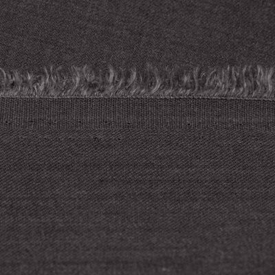Костюмная ткань с вискозой "Палермо", 255 гр/м2, шир.150см, цвет т.серый - купить в Ульяновске. Цена 584.23 руб.