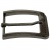 Пряжка металлическая для мужского ремня SC035#8 (шир.ремня 40 мм), цв.-тем.никель - купить в Ульяновске. Цена: 43.93 руб.