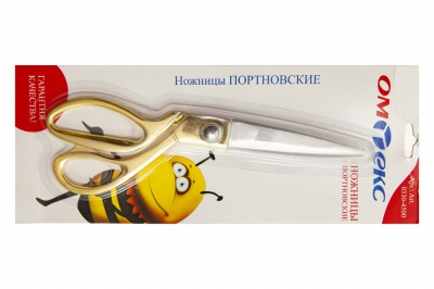 Ножницы арт.0330-4500 портновские, 9,5"/ 241 мм - купить в Ульяновске. Цена: 747.45 руб.