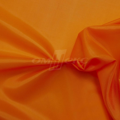 Ткань  подкладочная, Таффета 170Т цвет оранжевый 021С, шир. 150 см - купить в Ульяновске. Цена 43.06 руб.