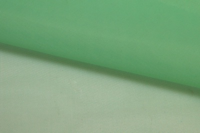 Портьерный капрон 15-6123, 47 гр/м2, шир.300см, цвет св.зелёный - купить в Ульяновске. Цена 137.27 руб.