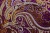Ткань костюмная жаккард №9, 140 гр/м2, шир.150см, цвет фиолет - купить в Ульяновске. Цена 387.20 руб.