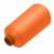Нитки текстурированные некручёные 457, намот. 15 000 м, цвет оранжевый - купить в Ульяновске. Цена: 204.10 руб.