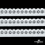 Резинка бельевая ажурная #123-02, шир.11 мм, цв.белый - купить в Ульяновске. Цена: 6.60 руб.