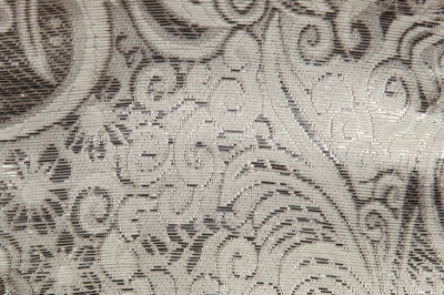 Ткань костюмная жаккард №10, 140 гр/м2, шир.150см, цвет св.серебро - купить в Ульяновске. Цена 383.29 руб.