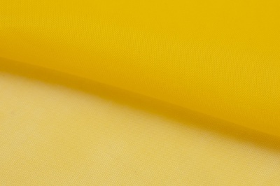 Портьерный капрон 13-0858, 47 гр/м2, шир.300см, цвет 21/жёлтый - купить в Ульяновске. Цена 137.27 руб.