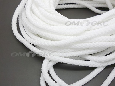 Шнур 1с35 4 мм крупное плетение 200 м белый - купить в Ульяновске. Цена: 1.10 руб.