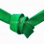 Шнур 15мм плоский (100+/-1м) №16 зеленый - купить в Ульяновске. Цена: 10.21 руб.
