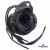 Шнурки #107-07, плоские 130 см, двухцветные цв.серый/чёрный - купить в Ульяновске. Цена: 23.03 руб.