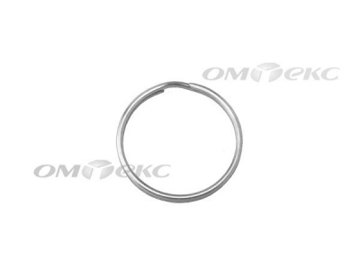 Кольцо металлическое d-20 мм, цв.-никель - купить в Ульяновске. Цена: 3.19 руб.