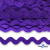 Тесьма вьюнчик 0381-0050, 5 мм/упак.33+/-1м, цвет 9530-фиолетовый - купить в Ульяновске. Цена: 107.26 руб.