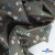 Ткань костюмная «Микровельвет велюровый принт», 220 г/м2, 97% полиэстр, 3% спандекс, ш. 150См Цв #2 - купить в Ульяновске. Цена 439.76 руб.