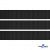 Лента репсовая 12 мм (1/2), 91,4 м черная  - купить в Ульяновске. Цена: 236.49 руб.