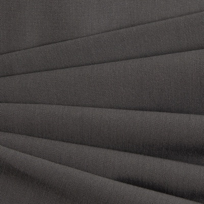 Костюмная ткань с вискозой "Меган" 19-0201, 210 гр/м2, шир.150см, цвет серый - купить в Ульяновске. Цена 380.91 руб.
