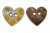 Деревянные украшения для рукоделия пуговицы "Кокос" #1 - купить в Ульяновске. Цена: 55.18 руб.