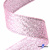 Лента парча 3341, шир. 25 мм/уп. 33+/-0,5 м, цвет розовый-серебро - купить в Ульяновске. Цена: 140.71 руб.