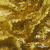 Сетка с пайетками, 188 гр/м2, шир.140см, цвет жёлтое золото - купить в Ульяновске. Цена 505.15 руб.