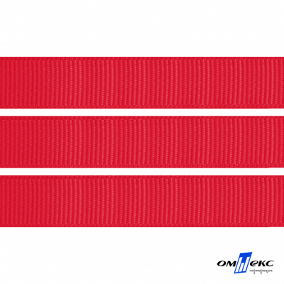 Репсовая лента 012, шир. 12 мм/уп. 50+/-1 м, цвет красный - купить в Ульяновске. Цена: 166.60 руб.