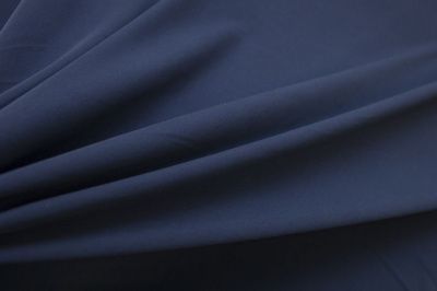Костюмная ткань с вискозой "Флоренция" 19-4027, 195 гр/м2, шир.150см, цвет синий - купить в Ульяновске. Цена 502.24 руб.