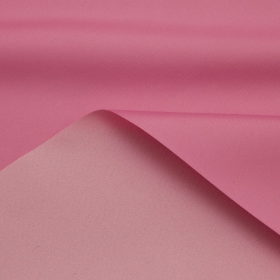 Курточная ткань Дюэл (дюспо) 15-2216, PU/WR, 80 гр/м2, шир.150см, цвет розовый - купить в Ульяновске. Цена 157.51 руб.
