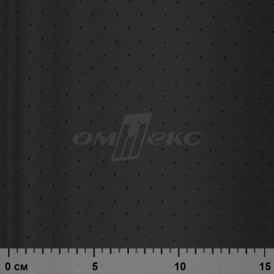 Ткань подкладочная Добби 230Т YP12695 Black/черный 100% полиэстер,68 г/м2, шир150 см - купить в Ульяновске. Цена 116.74 руб.