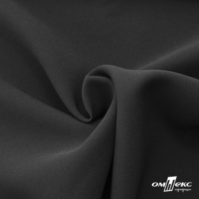 Ткань костюмная "Элис", 92%P 8%S, 220 г/м2 ш.150 см, цв-черный  - купить в Ульяновске. Цена 247.01 руб.