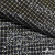 Ткань костюмная с пайетками, 100%полиэстр, 460+/-10 гр/м2, 150см #309 - цв. чёрный - купить в Ульяновске. Цена 1 203.93 руб.