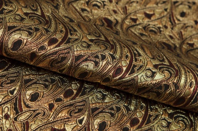 Ткань костюмная жаккард, 135 гр/м2, шир.150см, цвет бордо№17 - купить в Ульяновске. Цена 441.94 руб.