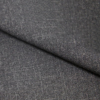 Ткань костюмная 25388 2010А, 207 гр/м2, шир.150см, цвет т.серый - купить в Ульяновске. Цена 353.07 руб.