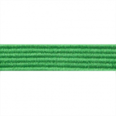 Резиновые нити с текстильным покрытием, шир. 6 мм ( упак.30 м/уп), цв.- 106-трава - купить в Ульяновске. Цена: 155.22 руб.