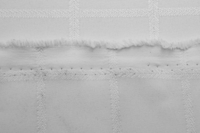 Скатертная ткань 25536/2005, 174 гр/м2, шир.150см, цвет белый - купить в Ульяновске. Цена 269.46 руб.