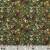 Ткань костюмная «Микровельвет велюровый принт», 220 г/м2, 97% полиэстр, 3% спандекс, ш. 150См Цв  #9 - купить в Ульяновске. Цена 439.76 руб.