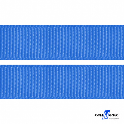 Репсовая лента 007, шир. 25 мм/уп. 50+/-1 м, цвет голубой - купить в Ульяновске. Цена: 298.75 руб.