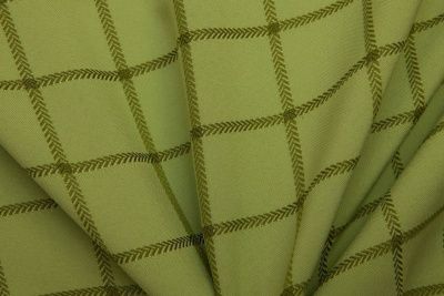 Скатертная ткань 25536/2006, 174 гр/м2, шир.150см, цвет оливк/т.оливковый - купить в Ульяновске. Цена 269.46 руб.