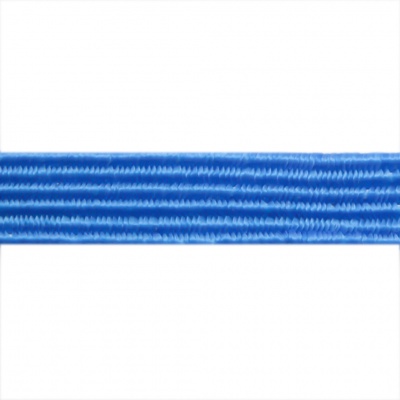 Резиновые нити с текстильным покрытием, шир. 6 мм ( упак.30 м/уп), цв.- 113-бирюза - купить в Ульяновске. Цена: 156.81 руб.