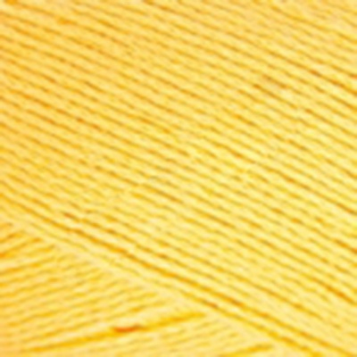 Пряжа "Хлопок Полет", 100% хлопок, 100гр, 400м, цв.104-желтый - купить в Ульяновске. Цена: 136.18 руб.