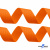 Оранжевый - цв.523 - Текстильная лента-стропа 550 гр/м2 ,100% пэ шир.50 мм (боб.50+/-1 м) - купить в Ульяновске. Цена: 797.67 руб.