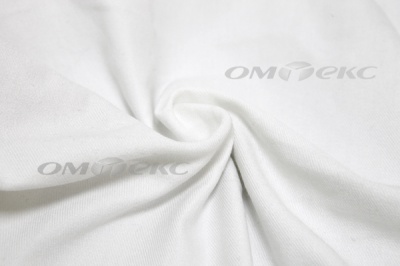 Ткань костюмная  "COTTON TWILL", WHITE, 190 г/м2, ширина 150 см - купить в Ульяновске. Цена 430.95 руб.