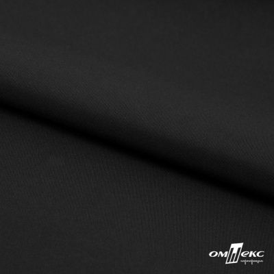 Курточная ткань Дюэл Middle (дюспо), WR PU Milky, Black/Чёрный 80г/м2, шир. 150 см - купить в Ульяновске. Цена 123.45 руб.