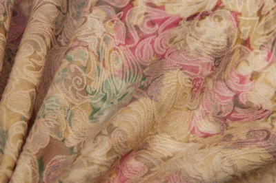 Ткань костюмная (принт) T005 3#, 270 гр/м2, шир.150см - купить в Ульяновске. Цена 610.65 руб.