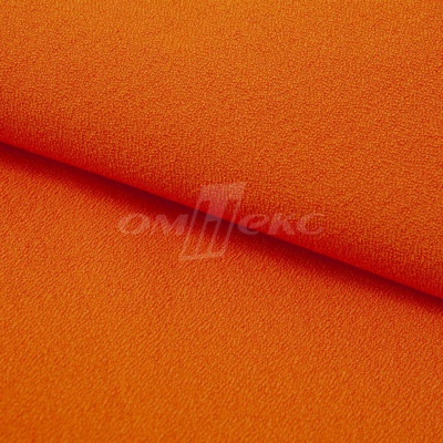 Креп стрейч Манго 16-1360, 200 гр/м2, шир.150см, цвет оранж - купить в Ульяновске. Цена 261.53 руб.