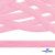 Шнур плетеный (плоский) d-10 мм, (уп.100 +/-1м), 100%  полиэфир цв.86-св.розовый - купить в Ульяновске. Цена: 761.46 руб.