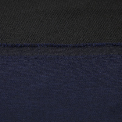 Ткань костюмная 26150 2009, 214 гр/м2, шир.150см, цвет т.синий - купить в Ульяновске. Цена 362.24 руб.
